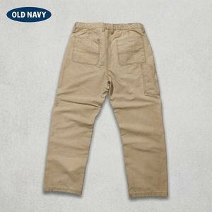 Old Navy Loose Taper Utility Carpenter Pants — 34W