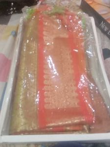 new kanchipuram pattu saree with blouse