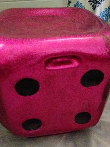 set of 2-Dice Stool for Living Room