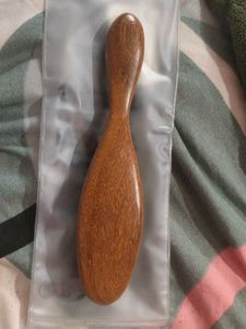 Wooden Scalp Massager Comb