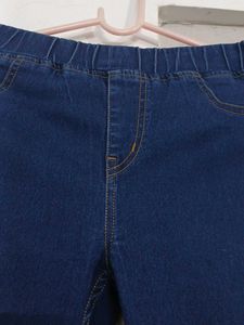 Roadster women blue regular fit stretchable Jeggin