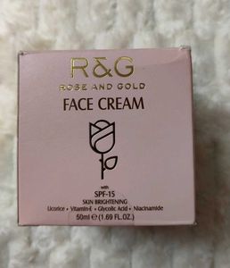 R&amp;G Rose and Gold Face Cream