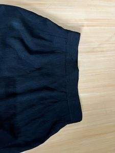 Black Mini Skirt