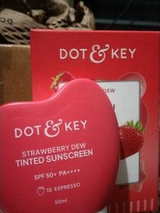 DOT &amp; KEY Tinted Sunscreen SPF 50+