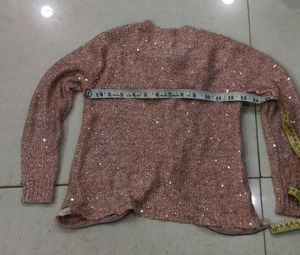 Sparkly Knit Cardigan