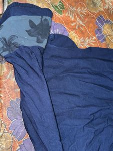 Navy Blue jacket with Decorative Buttons
