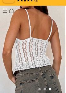 Sheer Cami Top