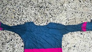 Free Delivery Elegant Kurta with Pink Embelli