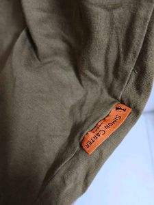 Men's solid crewneck tee