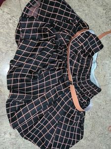 4 combo frock top