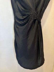 ONLY Chic Black Wrap Dress