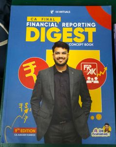 CA Final FR 4-Book Set-CA Aakash Kandoi(9th Ed)