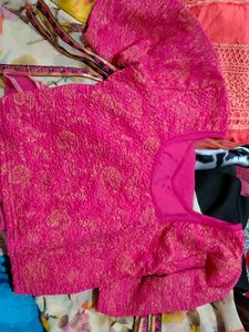 Floral Print saree, blouse included