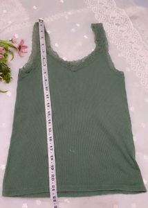 Lace Trim Cami Tank Top