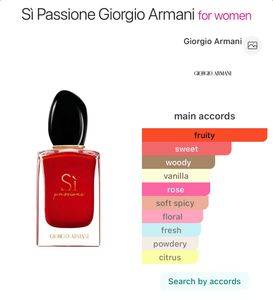 Giorgio Armani Si Passione Perfume