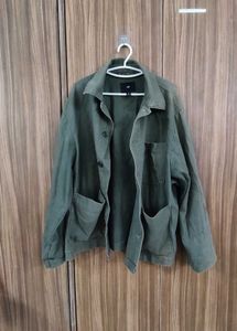 Green Utility Jacket