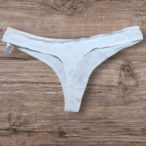 White Thong Panty