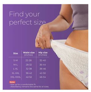 Nua Comfort Period Panties XXL-XXXL