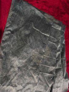 Elegant Grey Saree with Subtle Design