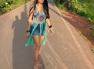 Boho Fringe Crochet Top