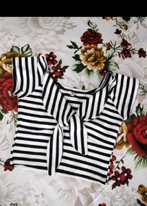 🎀Striped Crop Top for women🎀