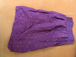 Maroon Printed Boxer Shorts
