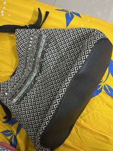 Boho Embellished tote Bag