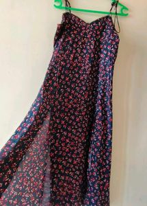 Floral Print Maxi Dress