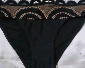 Black Bikini Lace panty