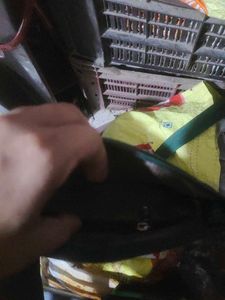 Orchid Green Pouch with Zippers