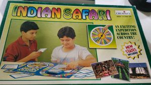 Indian Safari Board Game