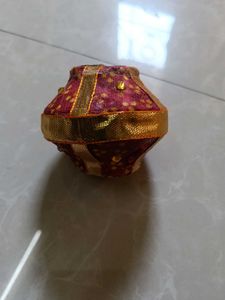 Samput without stone lace for wedding ritual