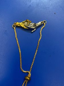 Magnetic Hand Bracelet With Adjustable Chain