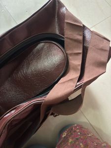 Spacious Brown Travel Duffel Bag