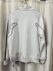 Adidas White Track Jacket