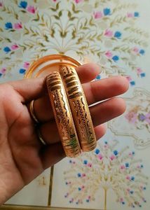 Premium Quality Gold Plated Bangles