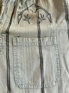 Men’s Premium Cotton-Denim Blend Shirt 👕