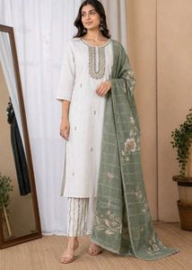 Real Mirror Work Suit Set