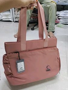 Stylish Pink Tote Bag
