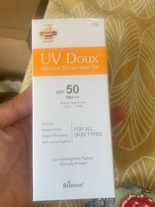 UV Doux Sunscreen Gel SPF 50