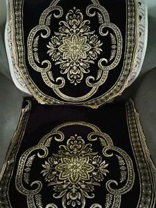Exquisite Embroidered sofa cover set