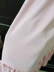 Cute Pink Baby Doll Dress