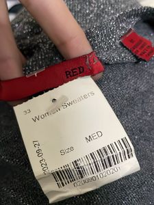 party wear Imported Gray Ruffled Cardigan