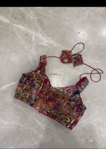 Stunning Lehenga Choli Set (check details)