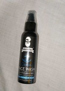 MUUCHSTAC Ocean Face Wash