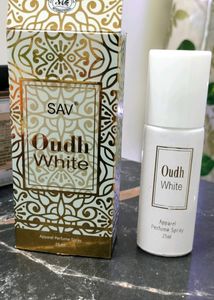 Brand New Oudh White Perfume