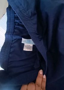 Navy Blue Lounge Pants - 22 inch Waist
