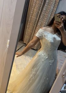 beautiful embellished bridal gown 🎀🧚🏻‍♀️🦋