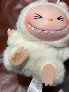Cute Labubu Monster Keychain