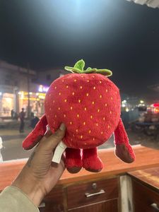 Strawberry Plushie Pal